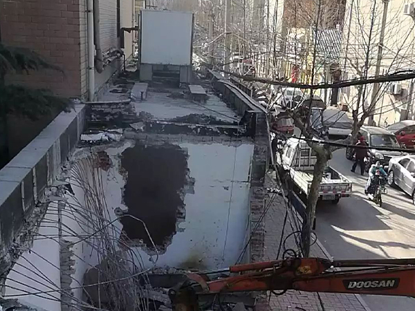 濟南拆除工作中的安全管理與風險控制