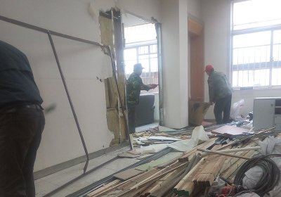 室內(nèi)拆除案例