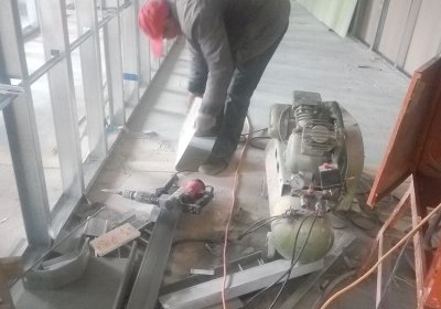 室內墻地磚拆除案例