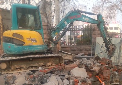 濟(jì)南舊建筑拆除方法有哪些