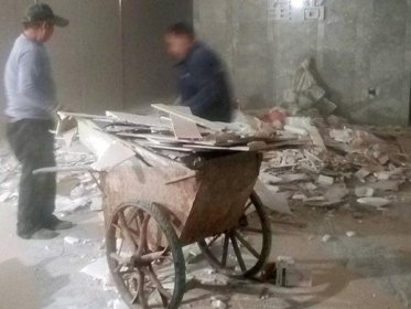 濟南墻體拆除人工拆除施工方案