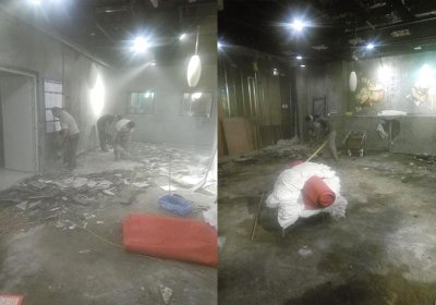 室內(nèi)拆除工程案例