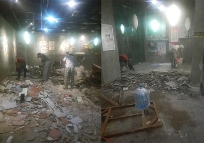 室內(nèi)拆除工程案例