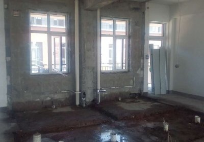 濟(jì)南海那皮革城樓梯拆除客戶案例