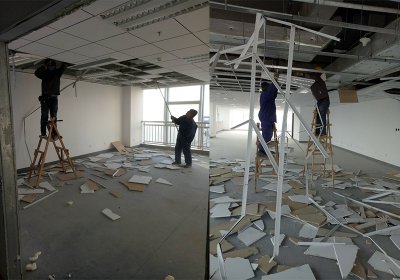 濟南室內(nèi)拆除重裝中的注意點及三項隱蔽工程