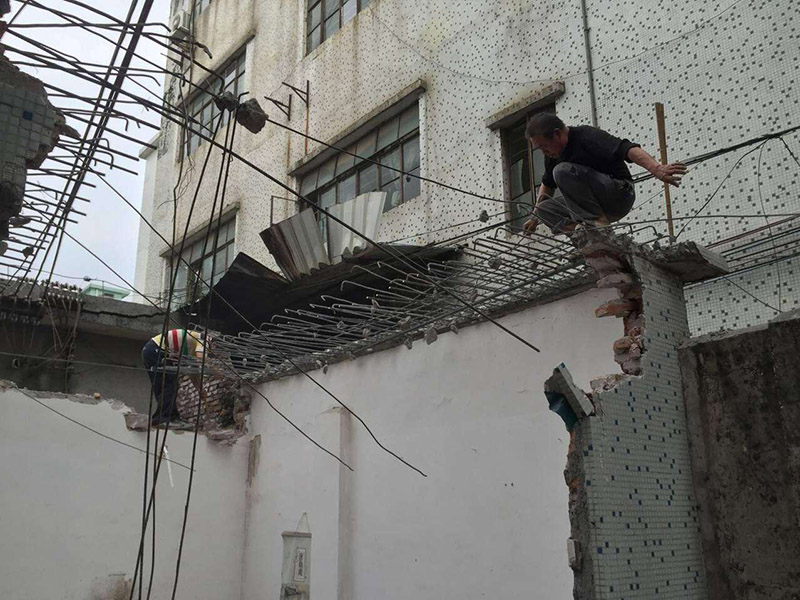 濟南墻體拆除