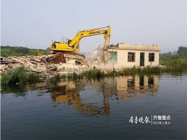 濟南拆除