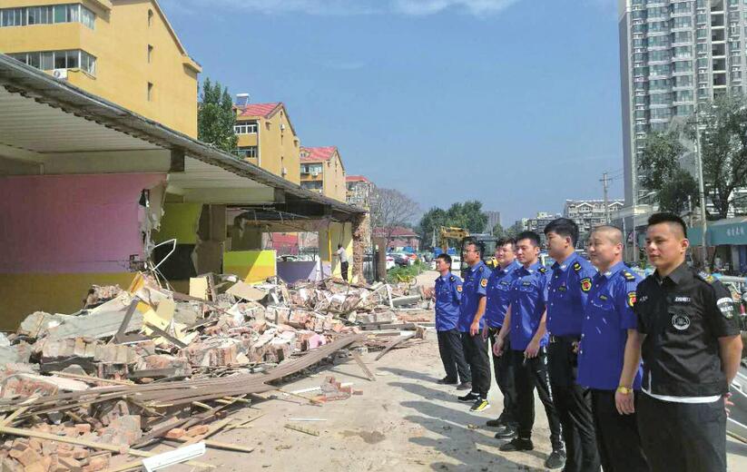 濟(jì)南已累計拆除違建27343處 嘩啦啦又一波拆違小高潮
