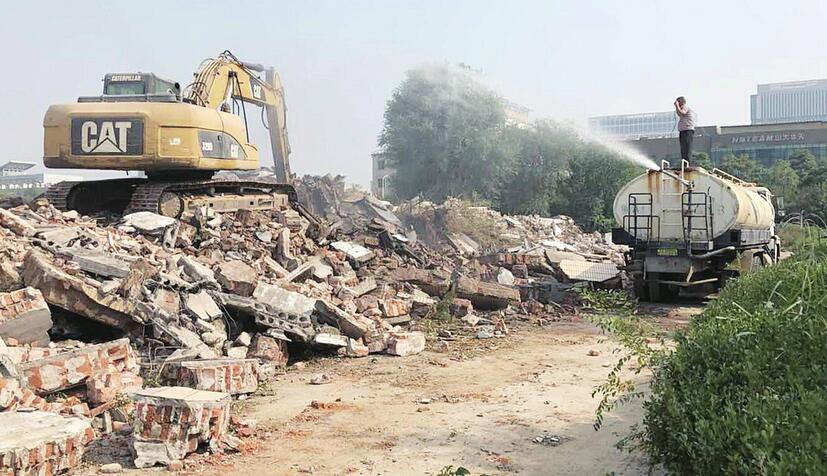 濟南市已拆除3026萬平方米違建 85.84萬平方米拆后地塊變身綠地