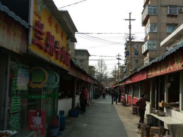 濟南舊廠房拆除